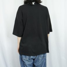 画像3: 90's "DUCKS IN BLACK" 映画パロディプリントTシャツ BLACK XL (3)