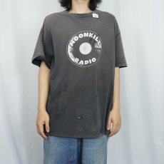 画像2: 90's〜 "MOONKILL RADIO" ラジオ番組プリントTシャツ  (2)