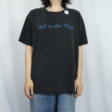 画像3: 2000's〜 RADIOHEAD "Hail to the Thief" ロックバンド アルバムプリントTシャツ BLACK L (3)