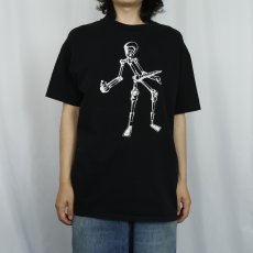 画像3: 90's The Uninvited "Artificial Hip" オルタナティブロックバンド プリントTシャツ BLACK L (3)