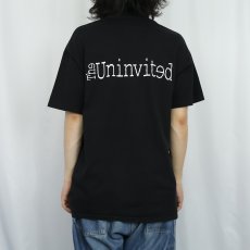 画像4: 90's The Uninvited "Artificial Hip" オルタナティブロックバンド プリントTシャツ BLACK L (4)