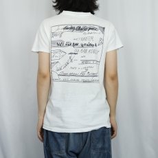 画像4: 80's R.E.M. "Fables of the Reconstruction" ロックバンドツアーTシャツ (4)