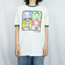 画像3: 90's No Doubt "Skunk Records" ロックバンド プリントリンガーTシャツ L (3)