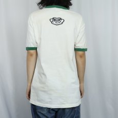 画像4: 90's No Doubt "Skunk Records" ロックバンド プリントリンガーTシャツ L (4)