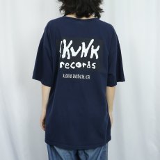 画像4: 90's〜 SUBLIME "Skunk Records" ロックバンドTシャツ NAVY 2XL (4)