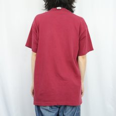 画像3: 90's Fig Dish USA製 オルタナティブ・ロックバンド プリントTシャツ XL (3)