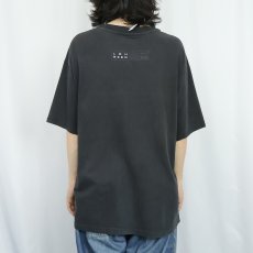画像4: 90's LOU REED USA製 "FIGHTING FOR AN IDEA" シンガーソングライターツアーTシャツ BLACK XL (4)