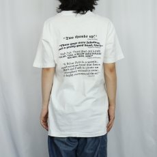 画像4: 90's USA製 "4 BELOW ZERO" プリントTシャツ L (4)