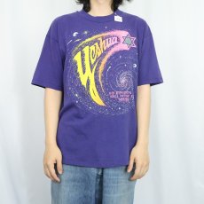 画像2: 90's USA製 "Yeshua" ジーザスプリントTシャツ XL (2)