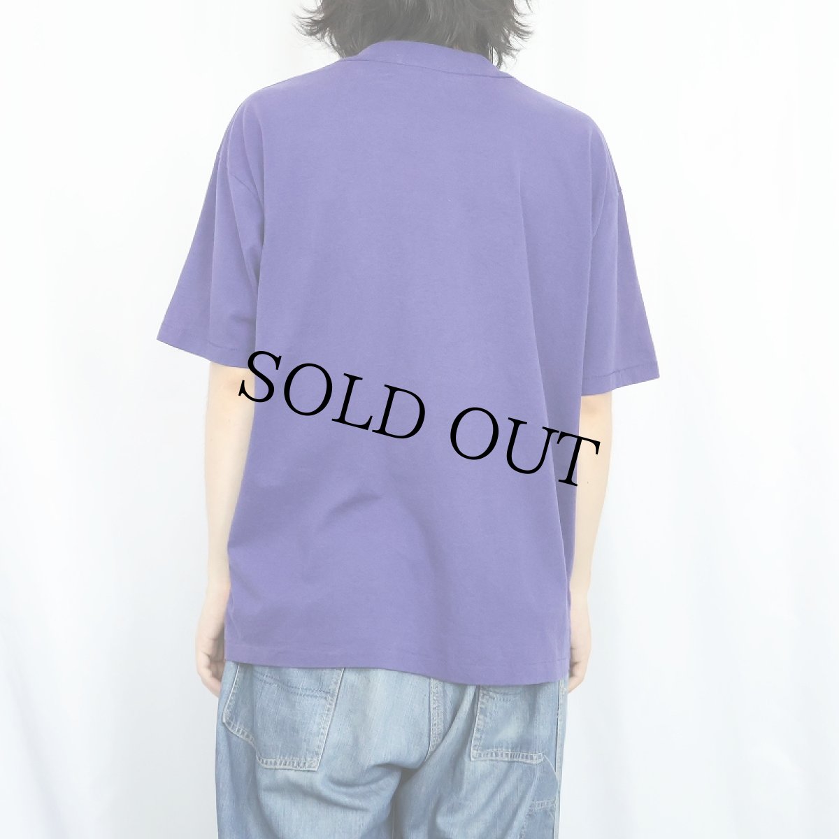 画像3: 90's USA製 "Yeshua" ジーザスプリントTシャツ XL (3)