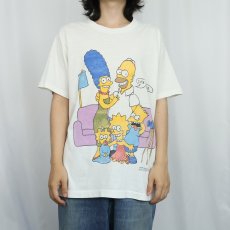画像3: 90's THE SIMPSONS CANADA製 "SAY CHEESE..." キャラクタープリントTシャツ XL (3)