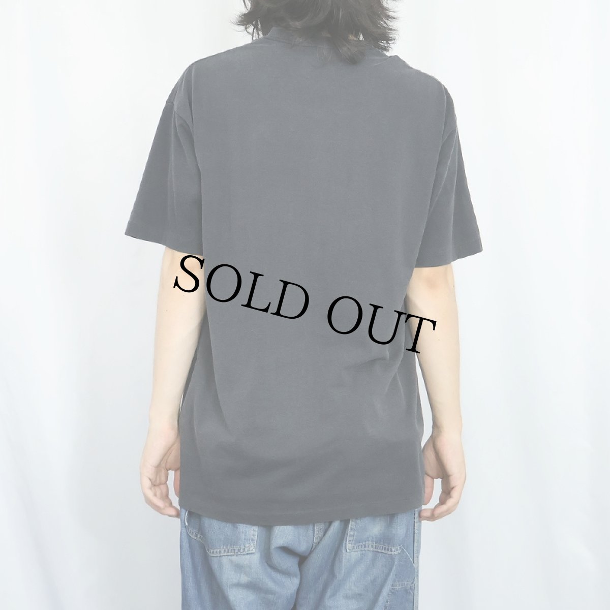 画像3: 90's DC COMICS "BATMAN RETURNS" キャラクタープリントTシャツ BLACK (3)