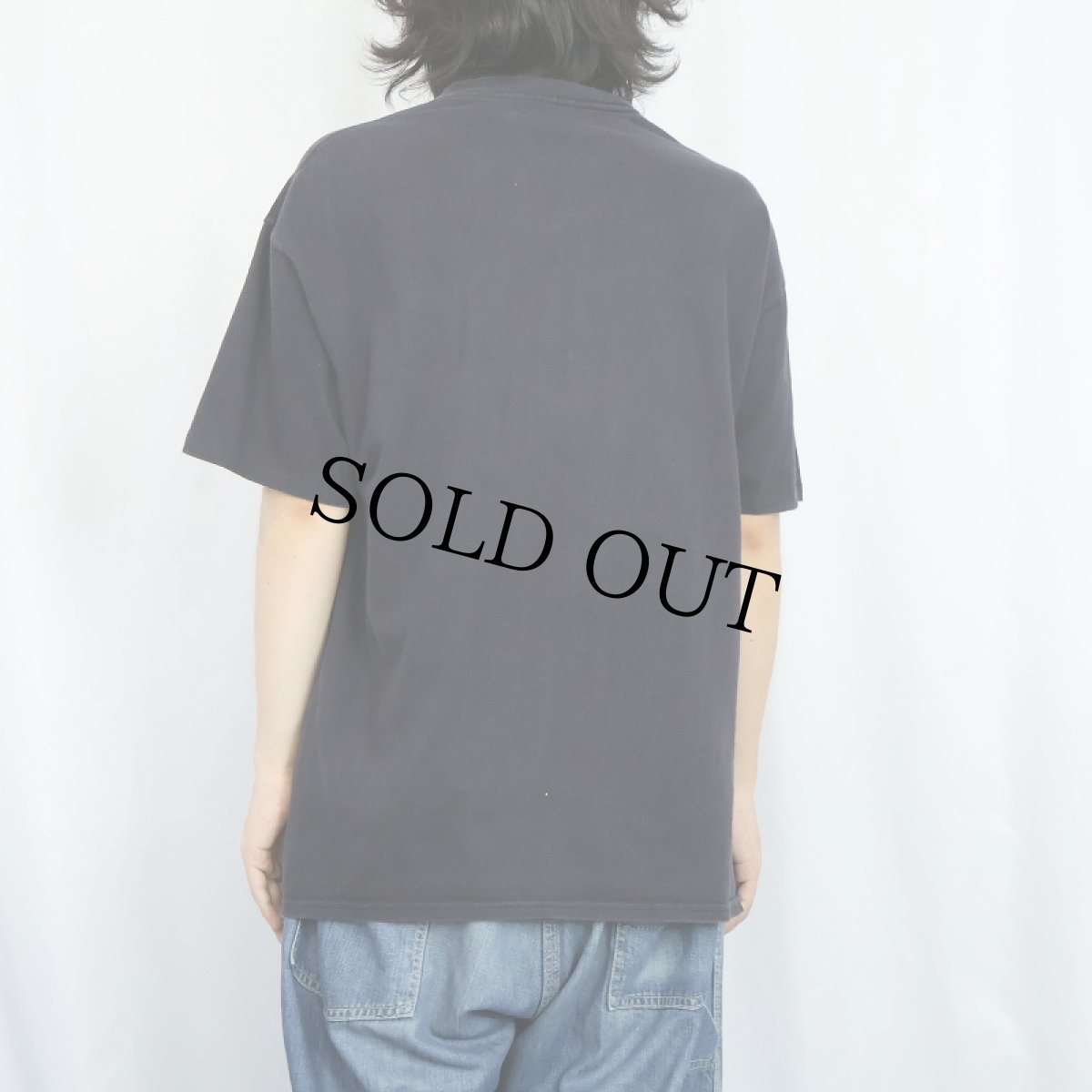 画像3: 90's STAR TREK USA製 "Deep Space Nine" SFテレビドラマプリントTシャツ BLACK XL  (3)