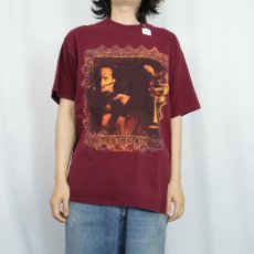 画像2: 2000's "The Scorpion King" アクション映画プリントTシャツ L (2)