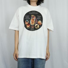 画像2: 90's Aboriginal Dene and Alcohol Council SA Inc. "PLEASE! Give me a chance to" メッセージプリントTシャツ XL (2)