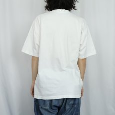 画像3: 90's Aboriginal Dene and Alcohol Council SA Inc. "PLEASE! Give me a chance to" メッセージプリントTシャツ XL (3)