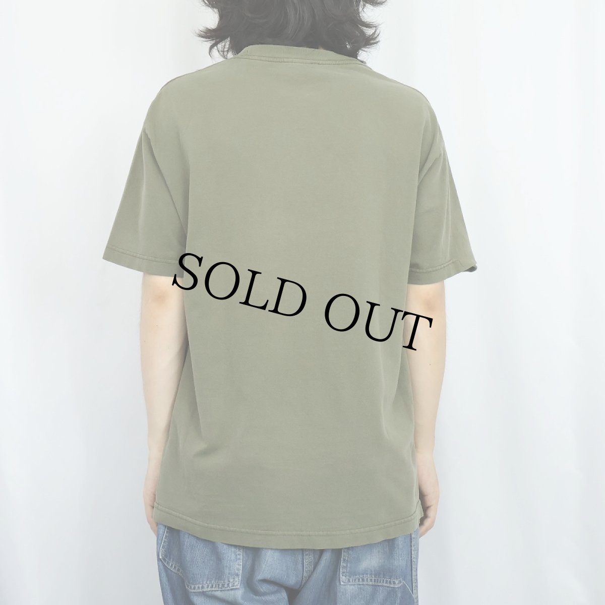 画像3: 2000's GREEN DAY "american idiot" ロックバンドプリントTシャツ L (3)