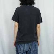 画像3: 2000's GREEN DAY "american idiot" ロックバンドプリントTシャツ BLACK (3)