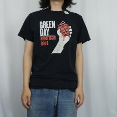 画像2: GREEN DAY "american idiot" ロックバンド アルバムプリントTシャツ BLACK M (2)