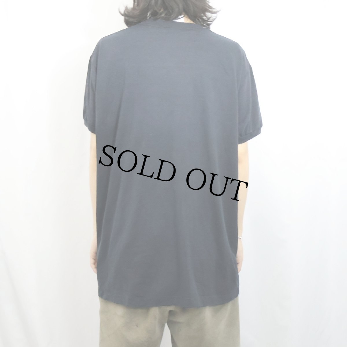 画像3: 90's Mark's CANADA製 無地ポケットTシャツ BLACK XL (3)