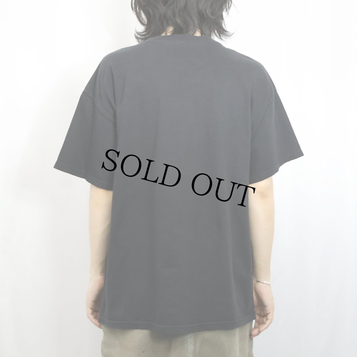 画像3: STAR WARS "EXPRESSIONS OF VADER" キャラクタープリントTシャツ BLACK XL (3)