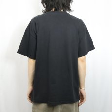 画像3: STAR WARS "EXPRESSIONS OF VADER" キャラクタープリントTシャツ BLACK XL (3)