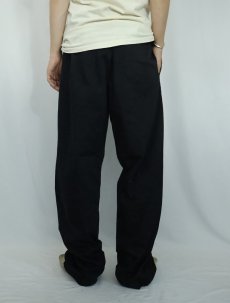 画像2: 【SALE】 whites シェフパンツ BLACK L (2)