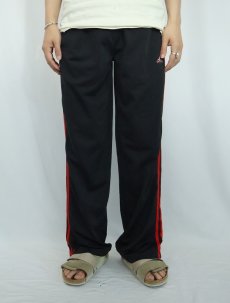 画像2: 【SALE】 adidas サイドライン トラックパンツ BLACK XL (2)