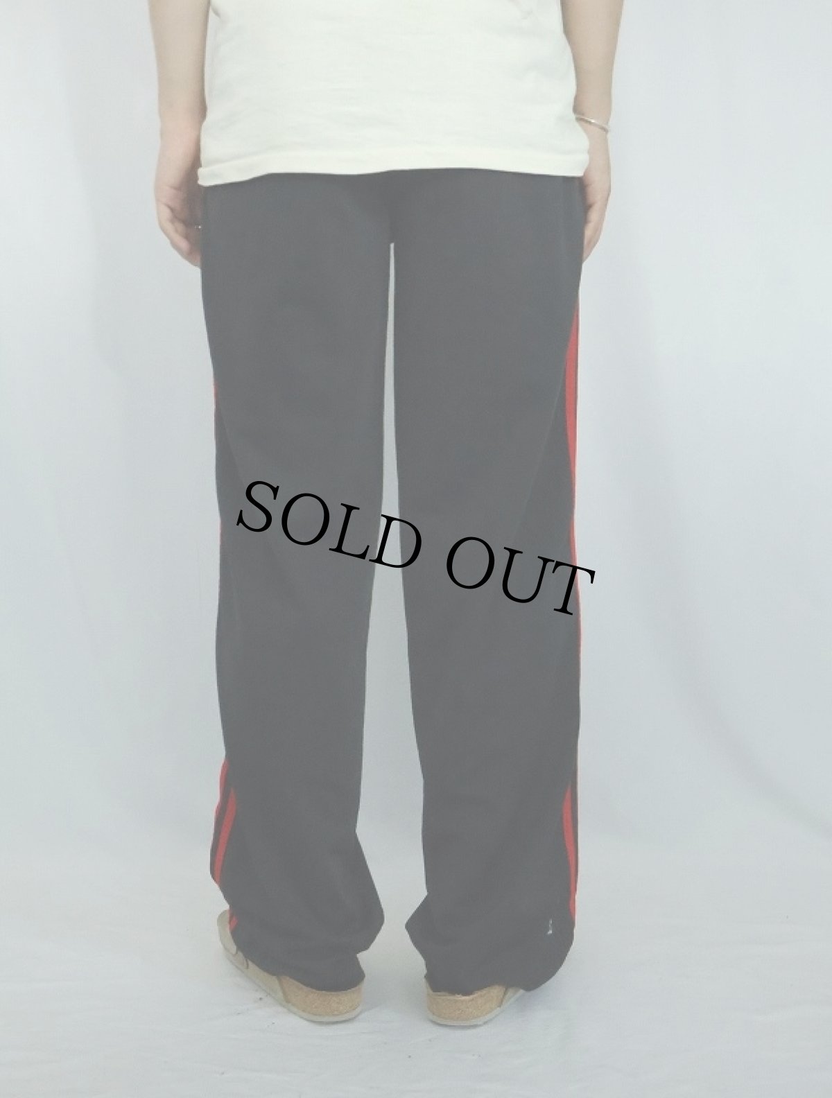 画像3: 【SALE】 adidas サイドライン トラックパンツ BLACK XL (3)
