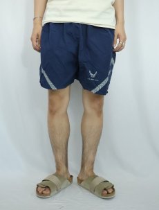 画像2: U.S.AIR FORCE PTU トレーニングショーツ LARGE (2)