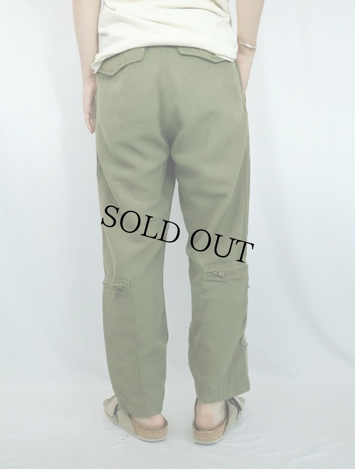 画像2: ROYAL CANADIAN AIR FORCE ヘリクルーパンツ W31 (2)