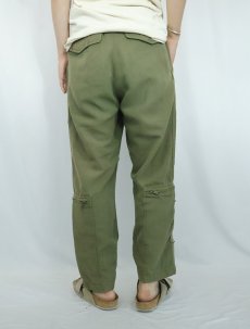 画像2: ROYAL CANADIAN AIR FORCE ヘリクルーパンツ W31 (2)