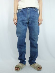 画像2: 90's Levi's 505 USA製 デニムパンツ W34 (2)