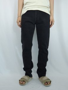 画像3: 【SALE】 2000's Levi's 501 USA製 "サルファブラック" ブラックデニムパンツ W27 (3)