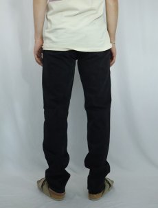 画像4: 【SALE】 2000's Levi's 501 USA製 "サルファブラック" ブラックデニムパンツ W27 (4)