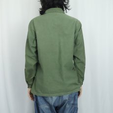 画像3: 60〜70's U.S.ARMY ピンズ付き ユーティリティシャツ (3)