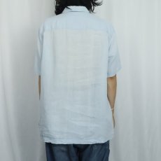 画像3: BANANA REPUBLIC リネンシャツ (3)
