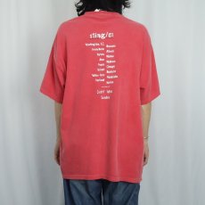 画像4: 2000s sting ミュージシャン ツアーTシャツ XL (4)