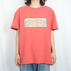 画像2: POLO Ralph Lauren "CLASSIC FIT" 魚プリントTシャツ XL (2)