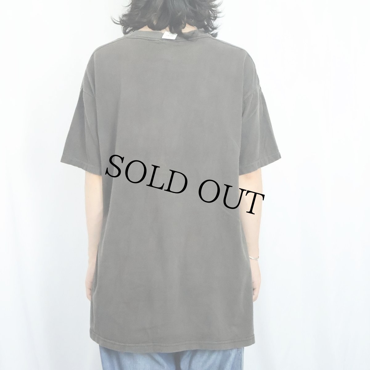 画像3: 90's TURTLE BAY "beach PARTY" 水着プリントTシャツ BLACK ONESIZE (3)