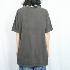 画像3: 90's TURTLE BAY "beach PARTY" 水着プリントTシャツ BLACK ONESIZE (3)