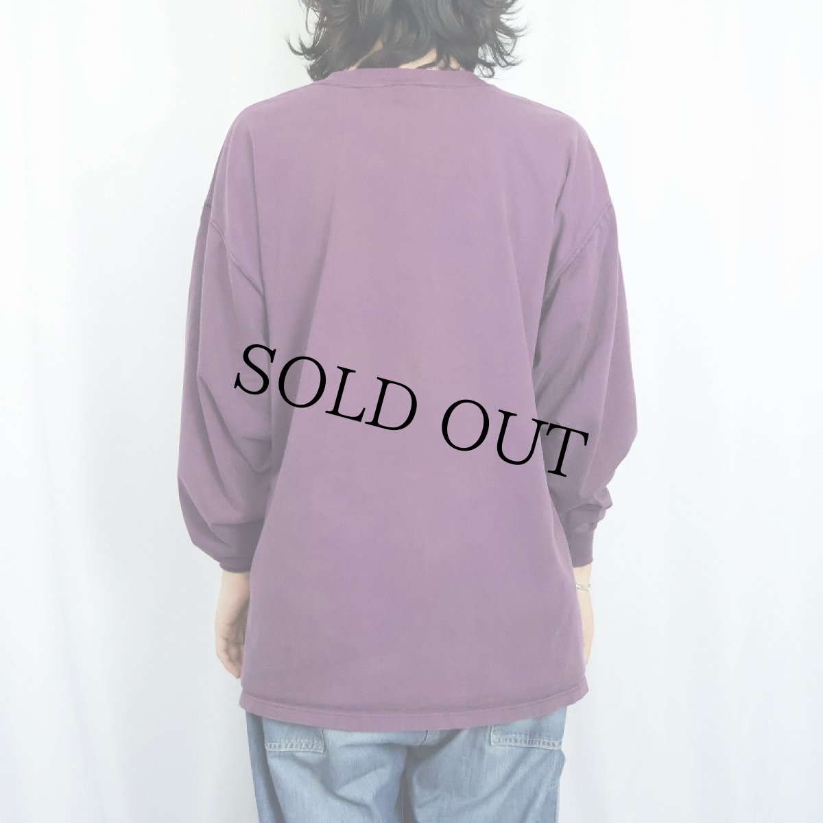 画像3: 90's RUSSELL ATHLETIC USA製 "HIGH COTTON" ロゴプリント ポケットロンT XL (3)