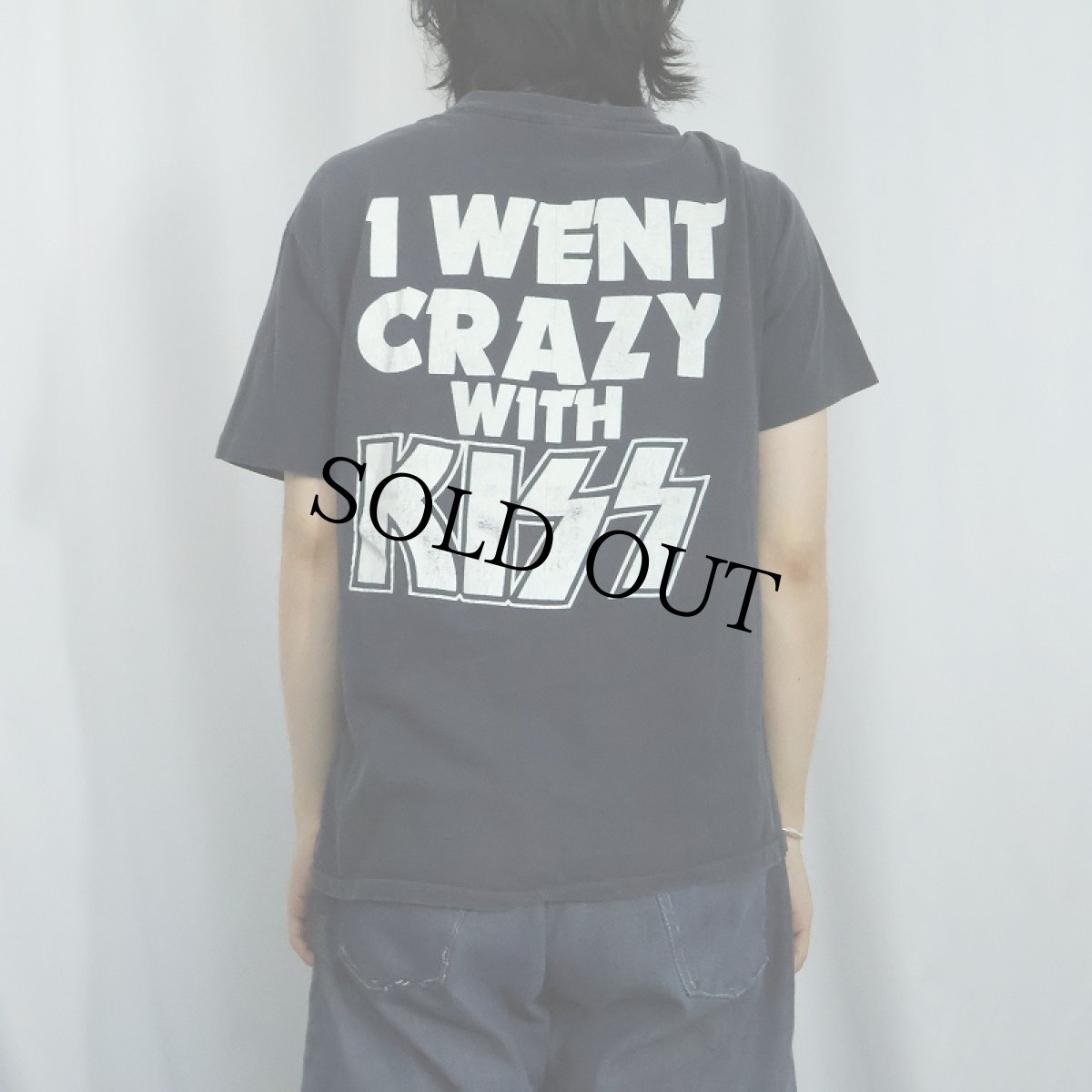 画像4: 80's KISS USA製 "CRAZY NIGTS 88" ロックバンドツアー プリントTシャツ XL (4)