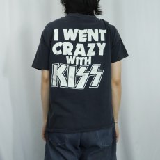 画像4: 80's KISS USA製 "CRAZY NIGTS 88" ロックバンドツアー プリントTシャツ XL (4)