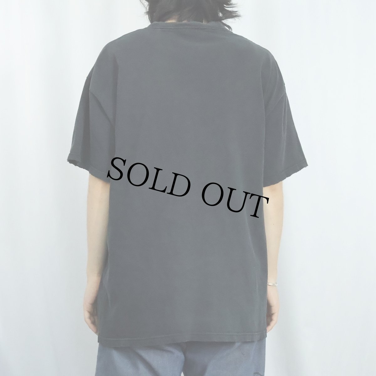 画像3: 90's RAMONES ロックバンドTシャツ BLACK XL (3)