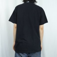 画像3: 2000's "ASS KICKIN' HOME-GROWN" ガンジャプリントTシャツ BLACK L (3)