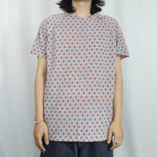 画像2: UNKNOWN 総柄 Tシャツ (2)