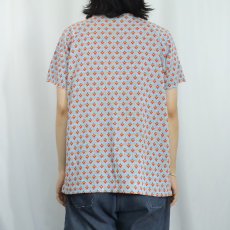 画像3: UNKNOWN 総柄 Tシャツ (3)