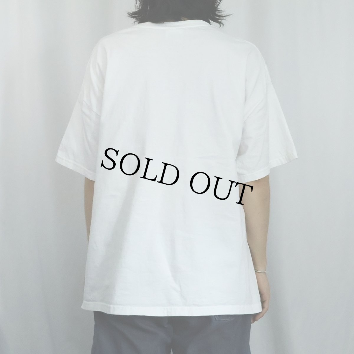 画像3: 2000's "DON'T BE A PUSSY BE A LION!" メッセージプリントTシャツ 2XL (3)