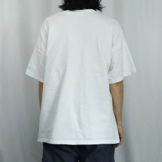 画像3: 2000's "DON'T BE A PUSSY BE A LION!" メッセージプリントTシャツ 2XL (3)